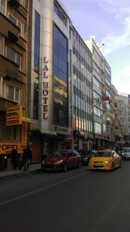 Lal Hotel Istanbul Exteriör bild