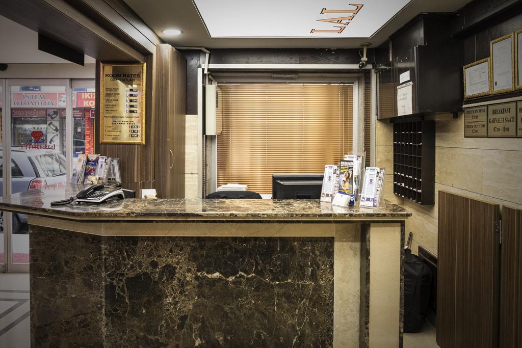 Lal Hotel Istanbul Exteriör bild