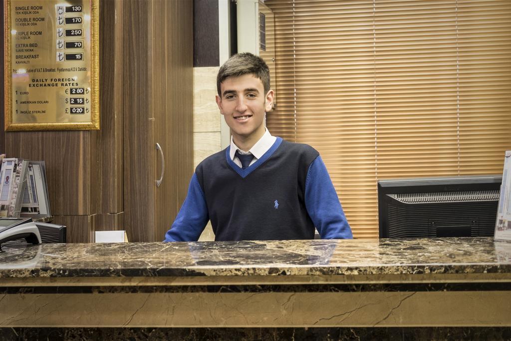 Lal Hotel Istanbul Exteriör bild