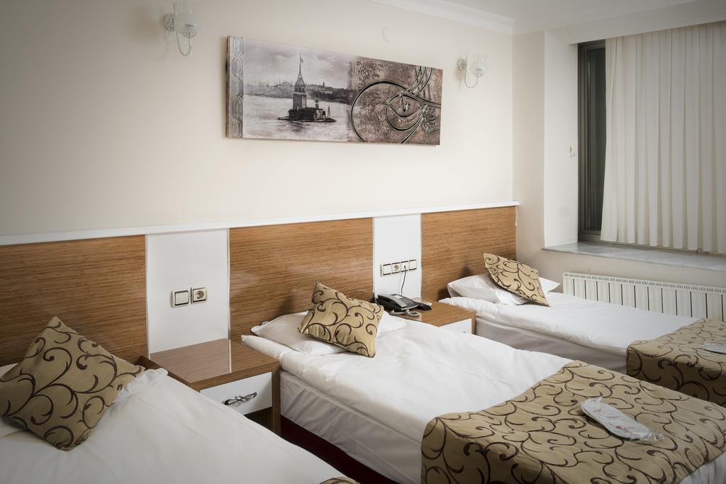 Lal Hotel Istanbul Exteriör bild