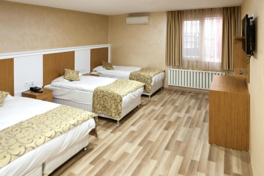 Lal Hotel Istanbul Rum bild